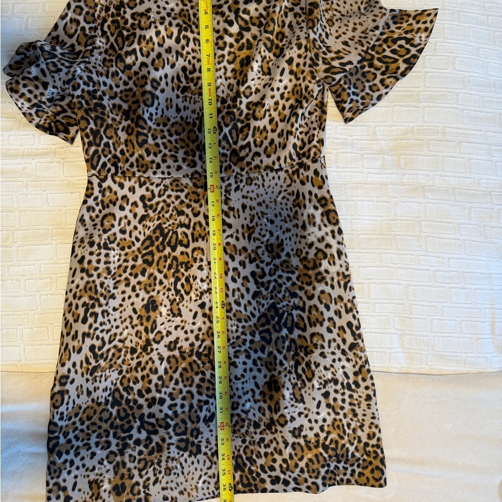 Banana Republic Aline Leopard Print Dress - Picture 9 of 9